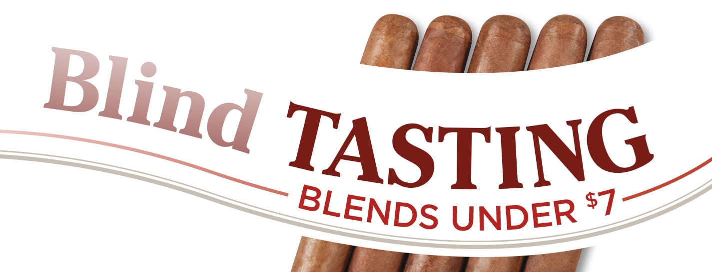 Blind Tasting Blends Under $7