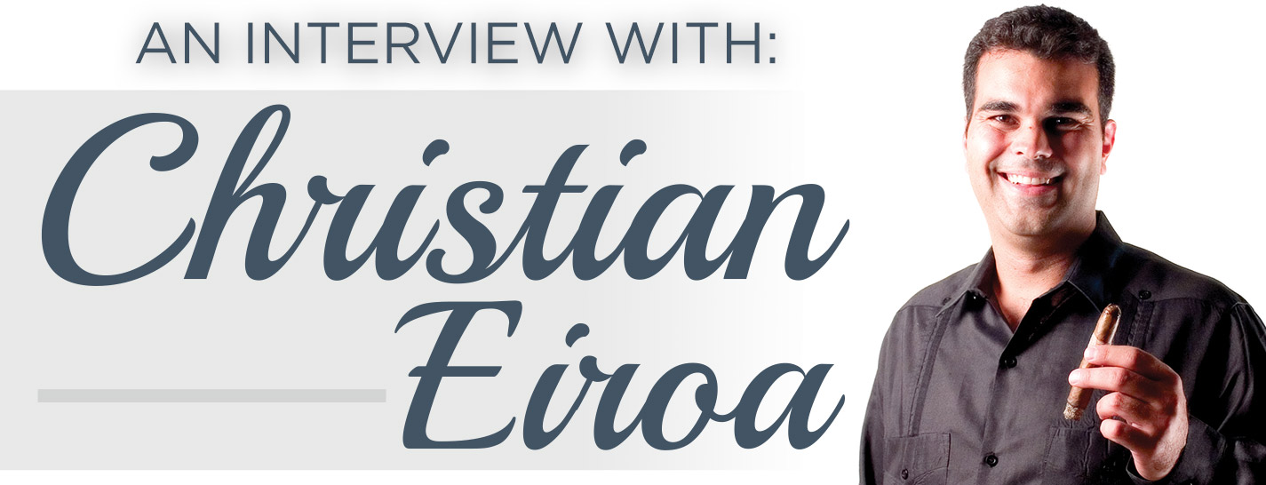 An Interview with Christian Eiroa