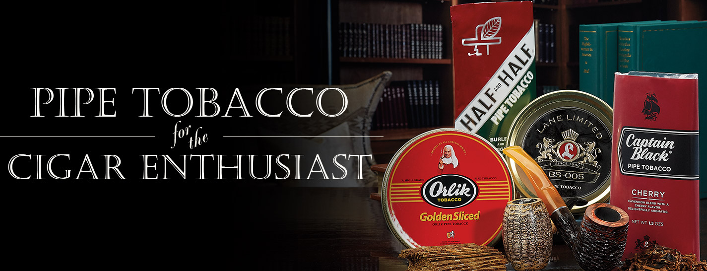 Expert Tip: Pipe Tobacco for the Cigar Enthusiast
