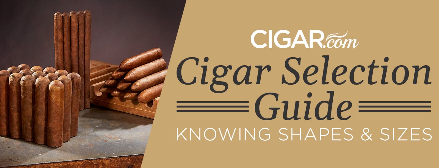 Cigar Sizes and Shapes