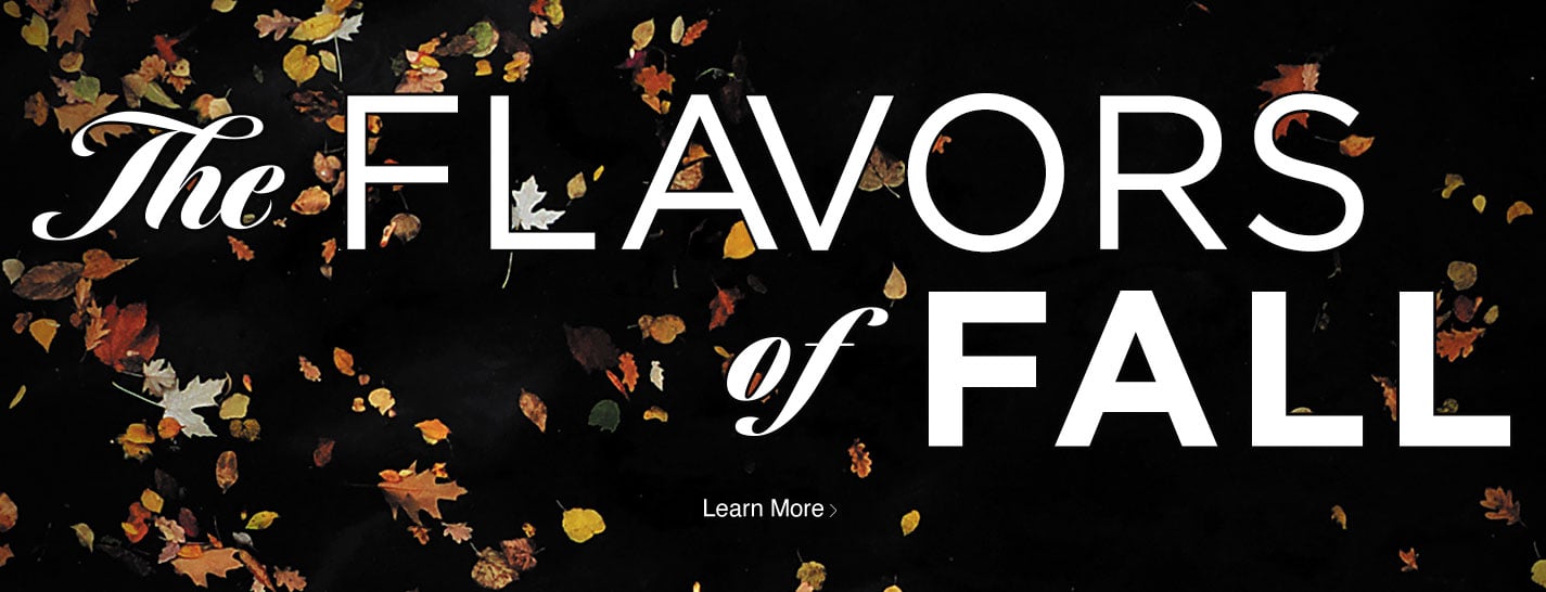 The Flavors of Fall