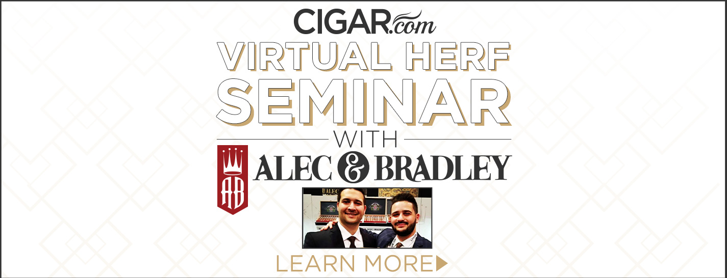 An Interview with Alec & Bradley of Alec Bradley Cigars