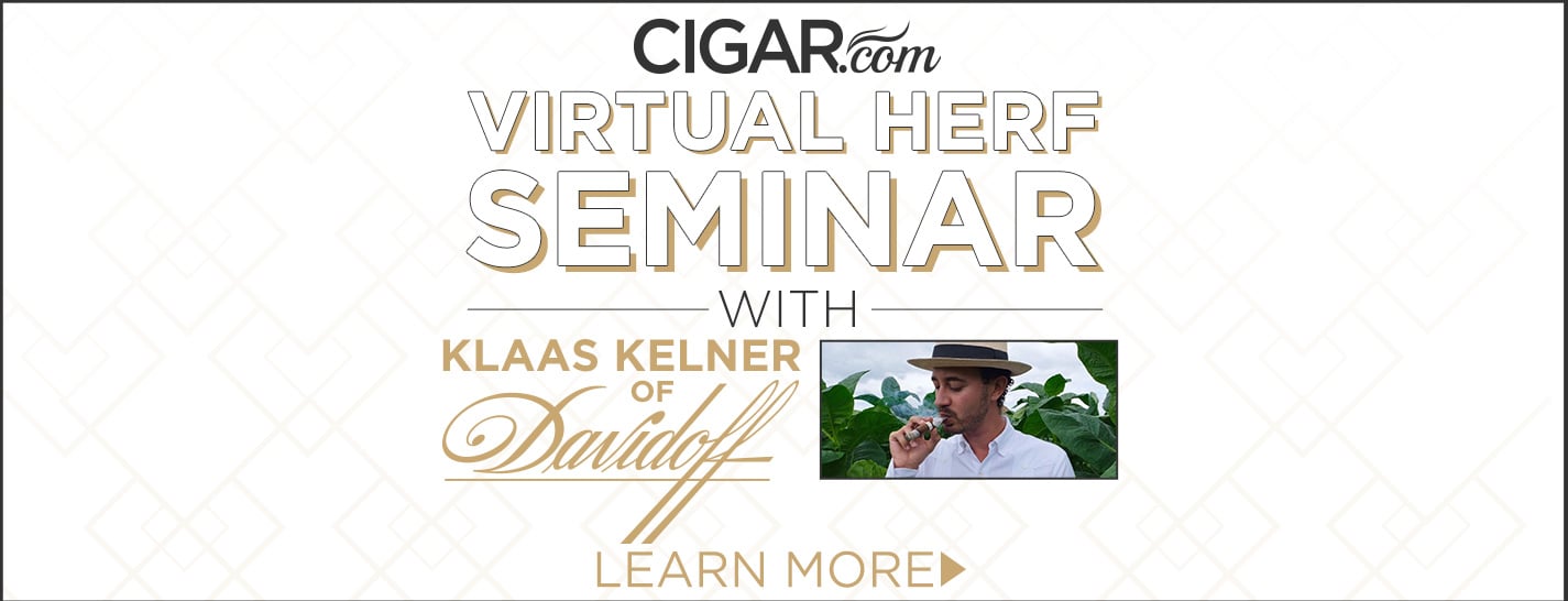 An Interview with Klass Kelner of Davidoff Cigars