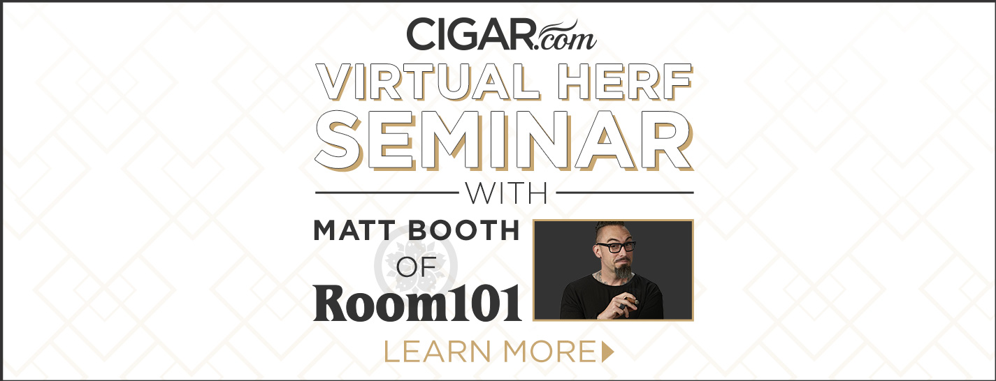 An Interview with Matt Booth of Room101 Cigars