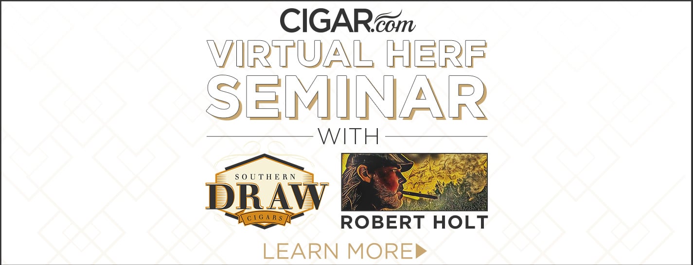 An Interview with Robert Holt of Southern Draw Cigars