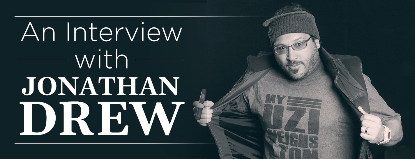 Interview With Jonathan Drew