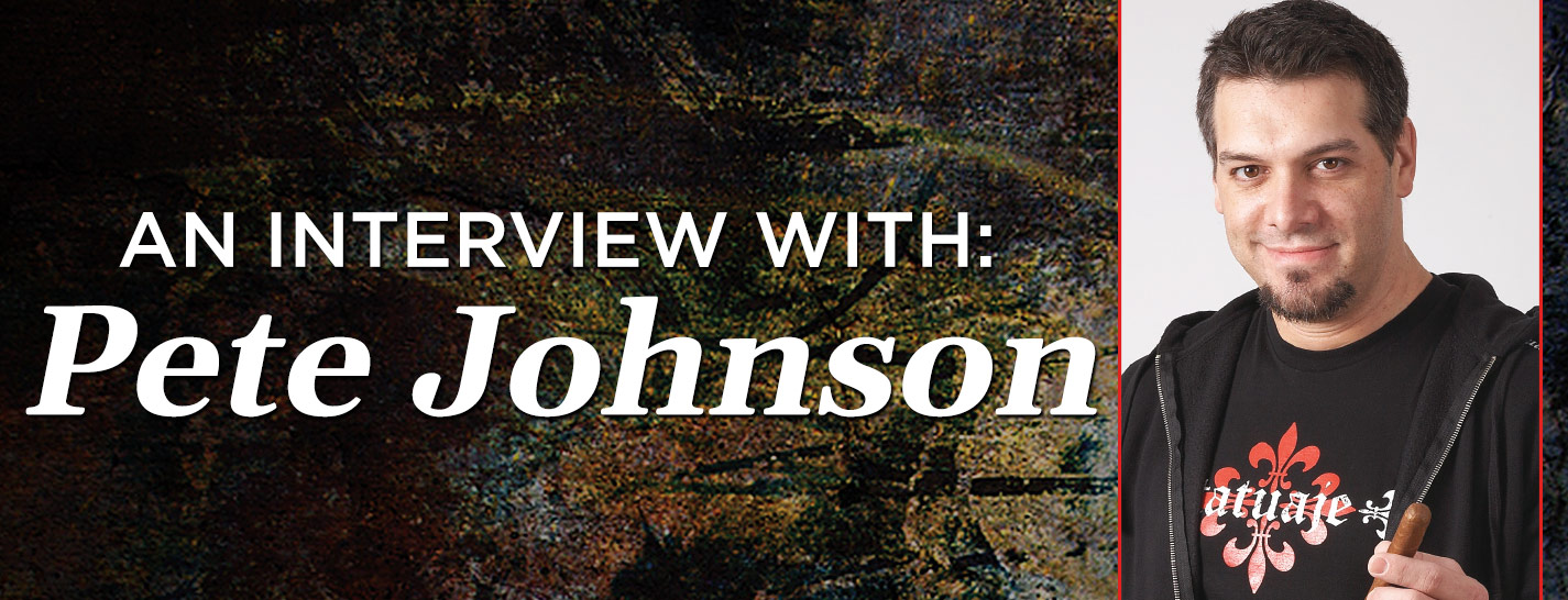 An Interview with Pete Johnson