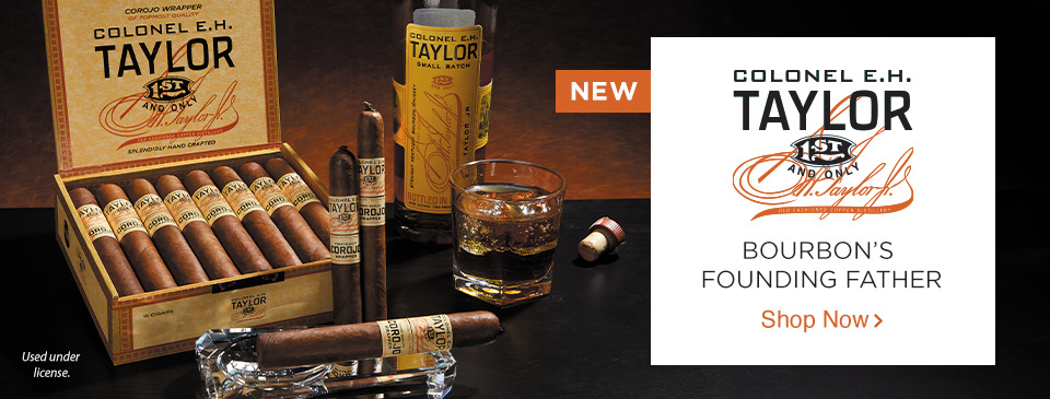 E.H. Taylor Cigars - Shop Now!