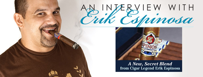 Interview With Erik Espinosa
