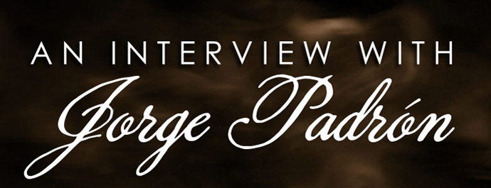 An Interview With Jorge Padron