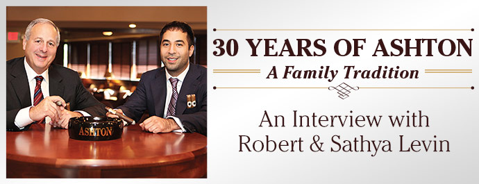 30 Years of Ashton: An Interview with Robert & Sathya Levin