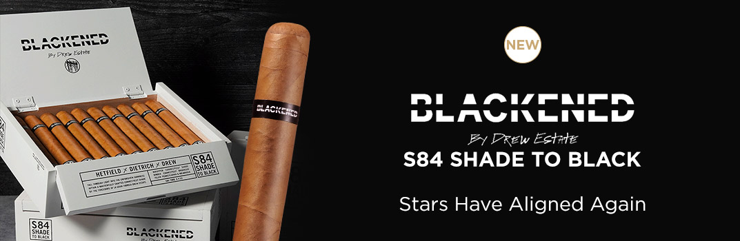 S84 Shade to Black | Drew Estate + Metallica Meets Whiskey | Shop Today!