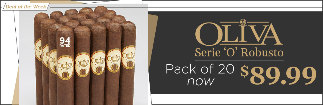 Oliva's 'O'riginal '94' Rated Blend | Serie 'O' | Shop Now!