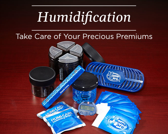 Take care of all of your humidification needs here at CIGAR.com | Don't let your fine handmades go to waste| Shop Now!