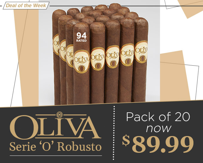 Oliva's 'O'riginal '94' Rated Blend | Serie 'O' | Shop Now!