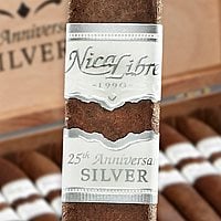 Nica Libre Silver 25th Anniversary Cigars