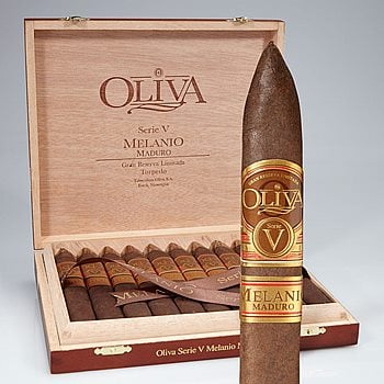 Search Images - Oliva Serie 'V' Melanio Maduro Cigars