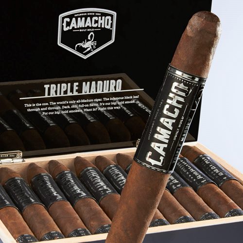 Camacho Triple Maduro Cigars