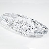 Diamond Crown Buckingham Crystal Ashtray