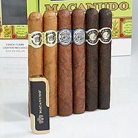 Macanudo Collection w/ Lighter 2016 Cigar Samplers