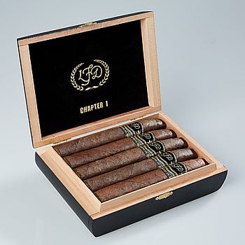 Search Images - La Flor Dominicana Chapter One Box-Pressed Chisel (Wedge) (6.5"x58) Box of 10
