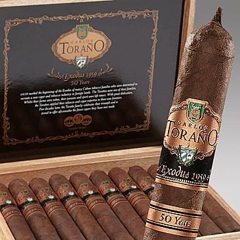 Search Images - Torano Exodus 1959 '50 Years' Cigars
