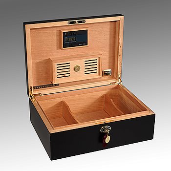 Search Images - Daniel Marshall Ambiante 125 Black Humidor