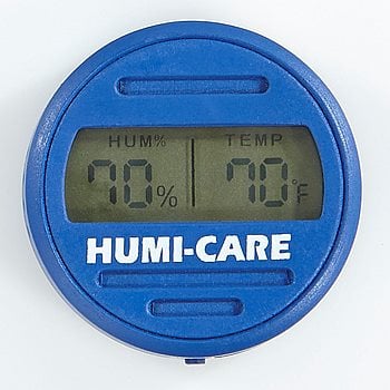 Search Images - HUMI-CARE Blue Round Digital Hygrometer 