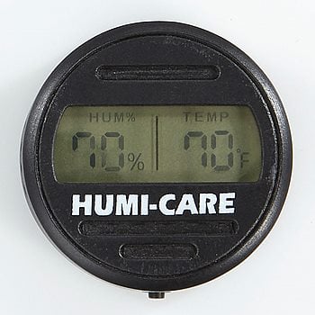 Search Images - HUMI-CARE Black Ice Round Digital Hygrometer 