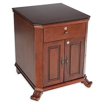 Search Images - Montegue End Table Humidor  1500 Cigar Capacity