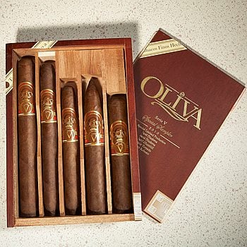 Search Images - Oliva Serie 'V' Sampler Box  5 Cigars