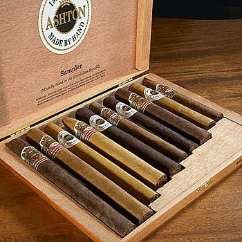 Search Images - Ashton Sampler Box  10 Cigars