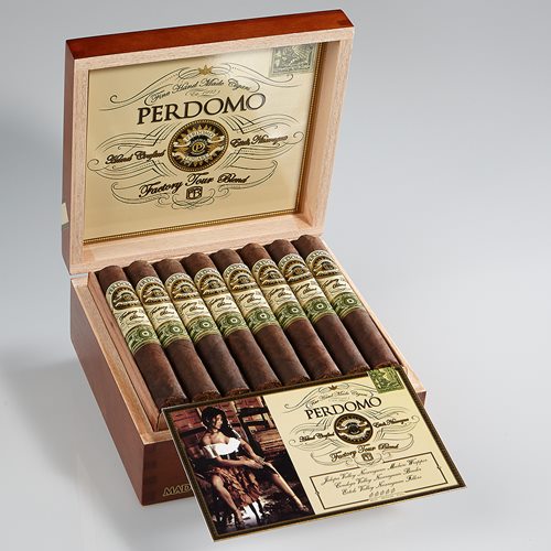 Perdomo Factory Tour Blend Maduro Cigars