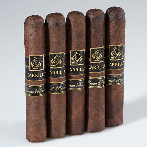 E.P. Carrillo Dark Rituals Rothschild 5-Pack Cigars