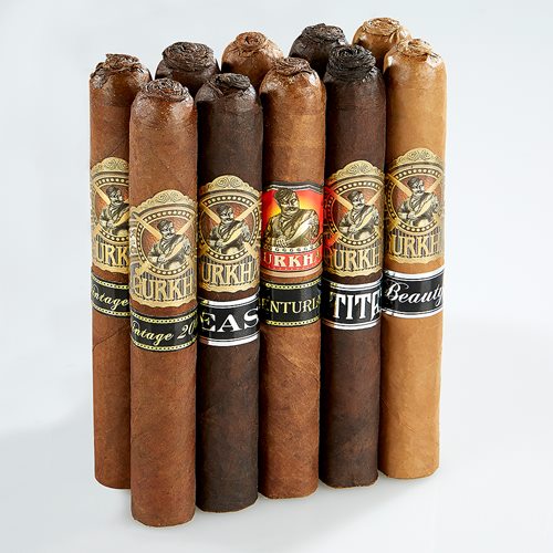 Gurkha Pigtail Toro Collection Cigar Samplers