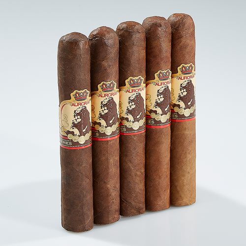 La Aurora 1495 Series Robusto 5-Pack Cigars
