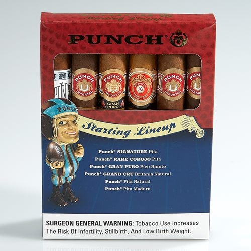Punch Value Pack 2016 Cigar Samplers