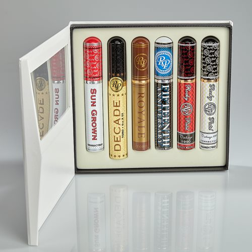 Rocky Patel Tubo Sampler 2015 Cigar Samplers
