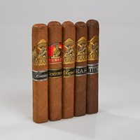 Gurkha Sultan 5-Star Sampler Cigar Samplers