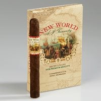 New World by AJ Fernandez Minis (Cigarillos) (4.0"x36) Pack of 5