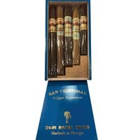 San Cristobal 5-Cigar Assortment (91-95 Top Rated) Cigar Samplers