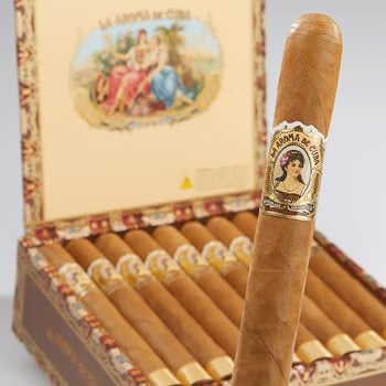 Search Images - La Aroma de Cuba Connecticut Churchill (7.0"x50) Box of 25
