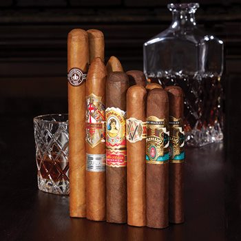 Search Images - The Admired Aficionado Assortment  10 Cigars