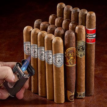 Search Images - CIGAR.com's Preeminent Premium Sampler  20 Cigars and Lighter