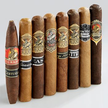 Search Images - Gurkha XO Big-Ring V Sampler  8 cigars