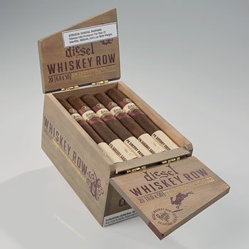 Search Images - Diesel Whiskey Row Sherry Cask Toro (6.0"x50) Box of 20