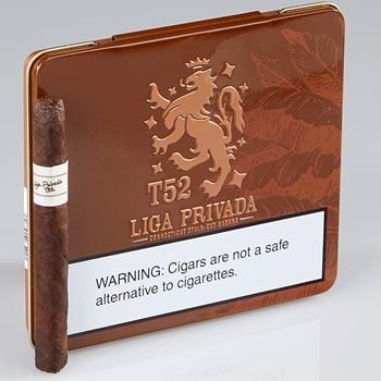 Search Images - Drew Estate Liga Privada T52 Tins Cigars