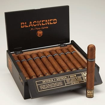 Search Images - Blackened Cigars "M81" by Drew Estate
