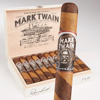 Search Images - Mark Twain Riverboat Cigars