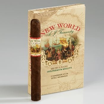 Search Images - New World by AJ Fernandez Minis (Cigarillos) (4.0"x36) Pack of 5